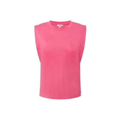 Image of TOG24 Basic Tshirt, Women&#039;s, Size: 18, Pink flambe