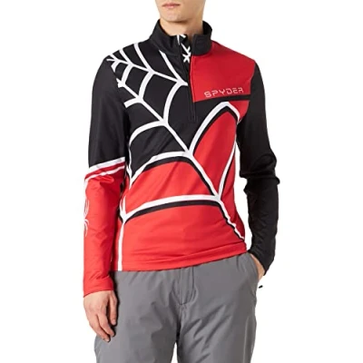 Image of Spyder Men&#039;s Capitol Shirt, Volcano, L UK