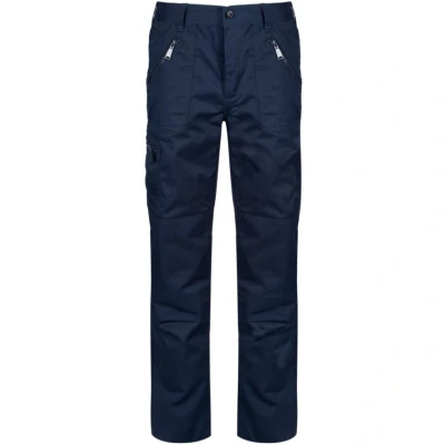 Image of Regatta Men&#039;s Pro Action Trousers Size 42&quot; Navy
