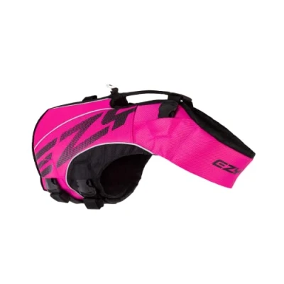 Image of EZYDOG X2 Boost Life Jacket Boating, Dog Friendly, Paddle Board, Superior Buoyancy, Rescue Handle, Lifejacket (XS, Pink)