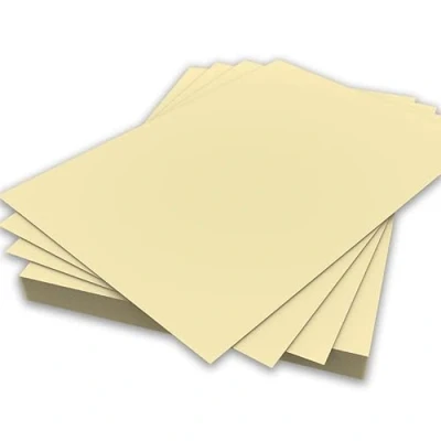 Image of A5 Lemon Yellow Colour Paper 80gsm Sheets Double Sided Printer Copier Origami Flyers Drawing School Office Printing 148mm x 210mm (A5 100 Sheets)