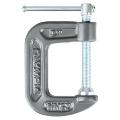 Image of Olympia Tools C Clamp, 38 110, (1 X 1) Inches