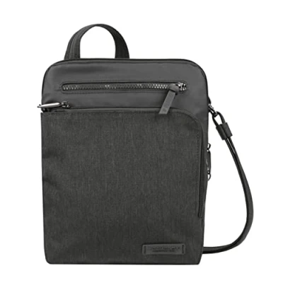 Image of Travelon Unisex&#039;s Anti Theft Metro Small Crossbody, Gray, One Size