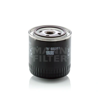 Image of 8614760 Oil Filter MANN W 920/11 13/16 16 UN Spin on HONDA: Accord 6 Limousine, CIVIC Hatchback, Fastback