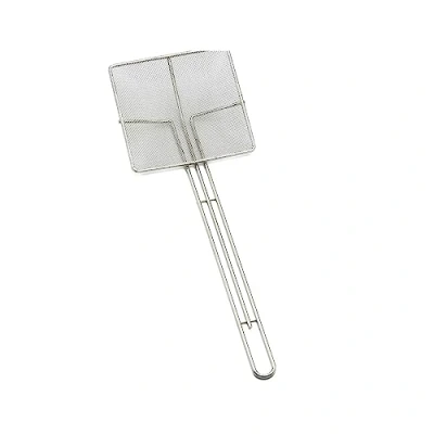 Image of Tablecraft Tin Plated Thin Skimmer 15.8cm