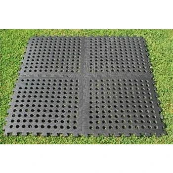 Image of Kampa Easy Lock Flooring Tiles Durable EVA Foam, Interlocking Gym Mat, Non Slip, UV Stabilized, Indoor/Outdoor Use, Equipment, Garage Flooring, Play Mat