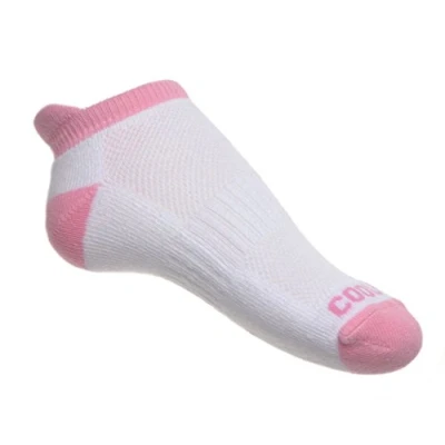 Image of 2 Pairs of Ladies Coolmax Trainer socks Running, Walking