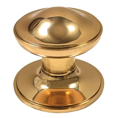 Image of 75mm Brass Victorian Centre Door Knob