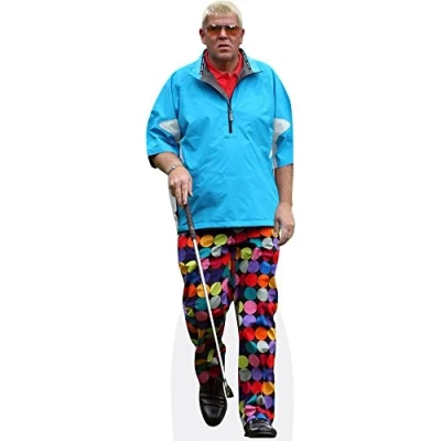 Image of John Daly (Blue Top) Life Size Cutout