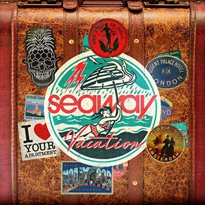 Image of Seaway Vacation Tri Colour Stripe vinyl 2017 USA LP PNE204