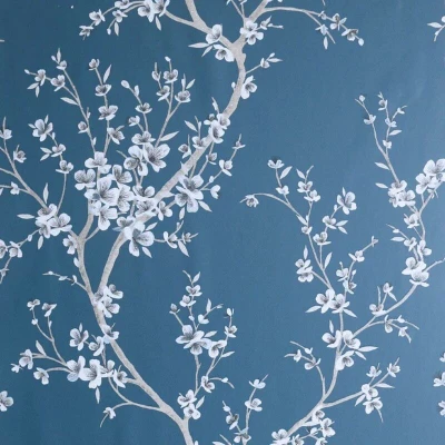 Image of Arthouse Oriental Trail Teal Wallpaper for Living Spaces &amp; Feature Walls, 53 cm x 10.05 m Roll, 692805