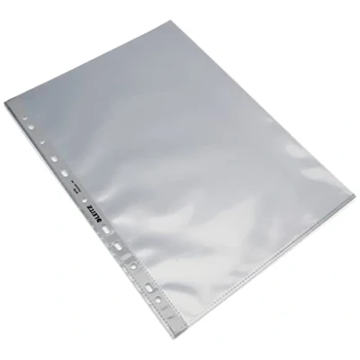 Image of Leitz L : Pocket Standard A4 PP 75 µ 15 pcs Clear