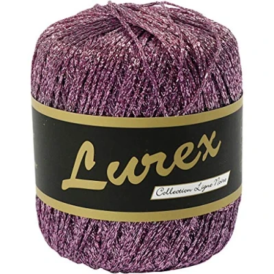 Image of Creativ Special Effects Yarn, Purple, One Size