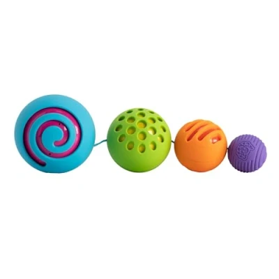 Image of Fat Brain OombeeBall, Early Development &amp; Educational Baby Toy, Suitable For Boys Girls Aged 10 Months Or Above