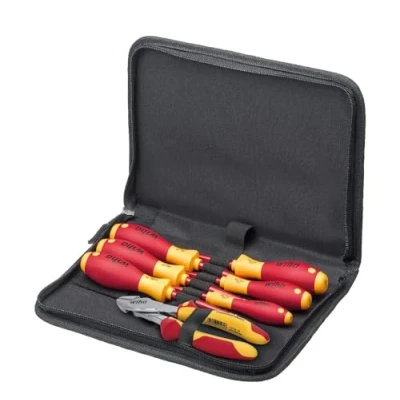 Image of Wiha 38020 Super 7 VDE Tool Kit, Multi Colour