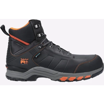 Image of Timberland Pro Hypercharge Composite Safety Toe Work Boot Mens Black Size UK 8