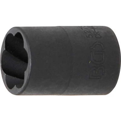 Image of BGS 5275 Twist Socket (Spiral Profile) / Screw Extractor 10 mm (3/8&quot;) Drive 15