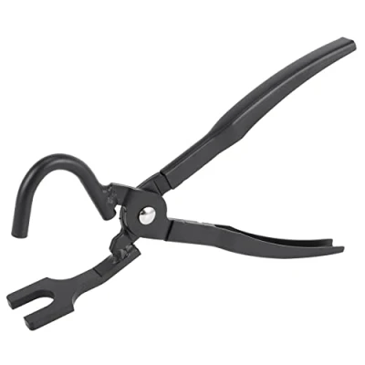Image of Bruafsir 38350 Exhaust Removal Pliers for Automotive Black Car Universal Accessories Parts