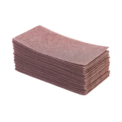 Image of Mirka Abranet net sandpaper strips 115x230 mm Grip/Grit P120 / 50 pcs/for sanding wood, filler, varnish, plastic 5411205012