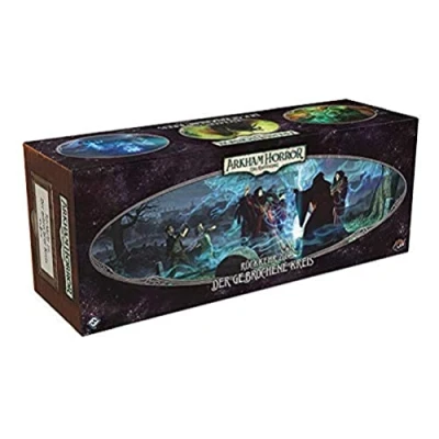 Image of Fantasy Flight Games, Arkham Horror: LCG Return to: The Broken Circle, Expansion, Expert Game, Card 1 4 Players, Ages 14+, 45+ Minutes, German
