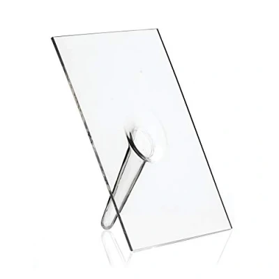 Image of Guzzini Icons, Single Stem Vase Transparent, 18 x 11 h25 cm 16970000