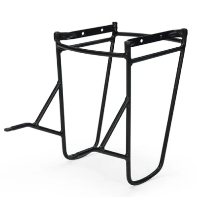 Image of Burley Unisex Adult COHO PANNIER Rack Panier Black,.