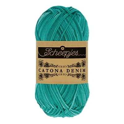 Image of Scheepjes Catona Denim 166 Yarn 1x50g