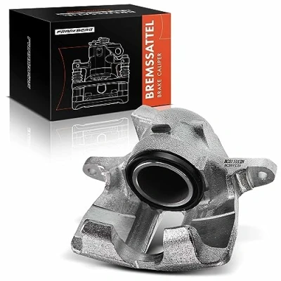 Image of Frankberg Brake Caliper Front Left Side Compatible with Golf Mk III 1H1 1.4L 2.0L Hatch 1991 1997 P.a.s.s.a.t B2 33B 2.2 Estate 1985 1988 Ibiza II 6K1 1993 2002 Replace# 357615123A