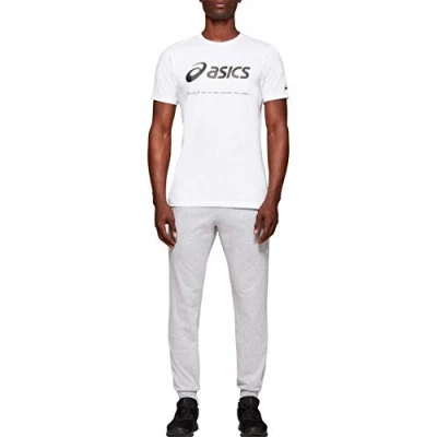 Image of Asics Men&#039;s 2033a085 100_s T Shirt, White, S