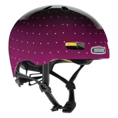 Image of Nutcase Fahrradhelm Street Mips, Plume Violett, M, 10001090