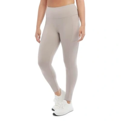 Image of Danskin Women&#039;s High Rise Contour Bonded Ankle Legging, Atmosphere, M