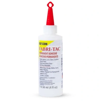 Image of Fabri Tac 118.56 ml Medium Bottle, Clear