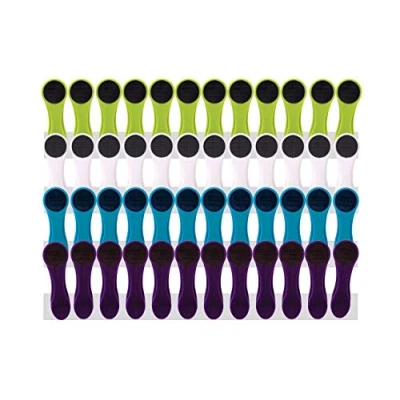 Image of 48 Clothes Pegs Soft Grip Touch