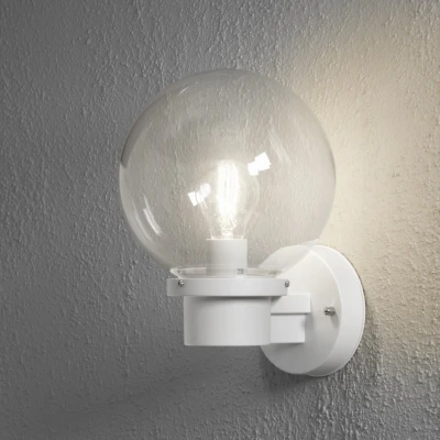 Image of Nemi Outdoor Basic Up Light Matt White, IP44