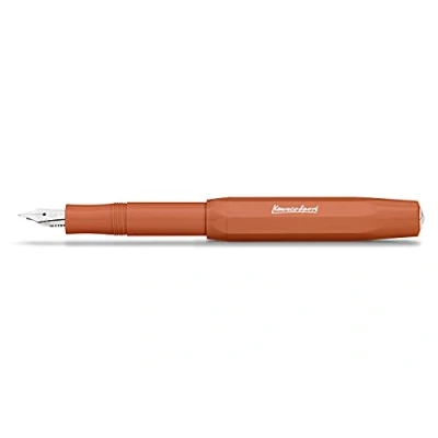 Image of Kaweco SKYLINE SPORT Fountain Pen Fox I Premium for Ink Cartridges Exclusive 13 cm Nib: BB (Extra Broad)