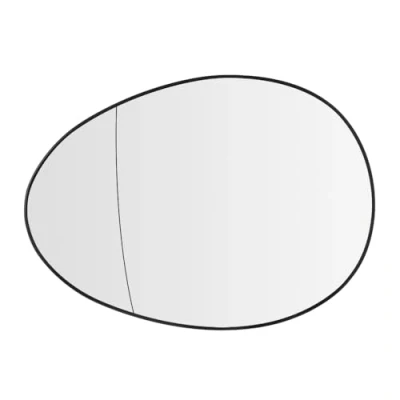 Image of SENZEAL Wing Mirror Glass Heated Replacement Left Passenger Side for Mini Cooper R55 R56 R57 R58 R59 R60 R61 51162755625 (Left)