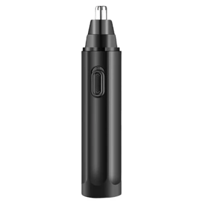 Image of ABS Electric Nose Hair Trimmer Rechargeable Eyebrow Nasal Scraper For Man