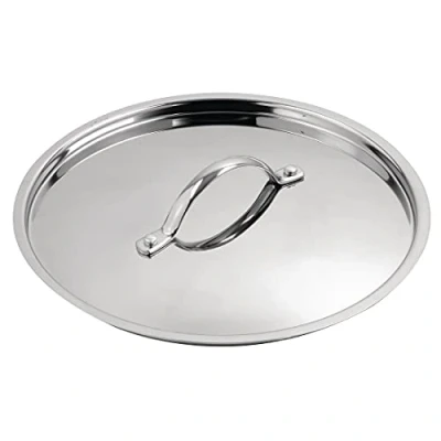Image of Vogue Y425 Tri Wall Lid fits Y255, Stainless Steel, 2400 mm, 9.5 Diameter