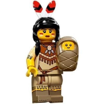 Image of LEGO Series 15 Collectible Minifigure 71011 Tribal Woman
