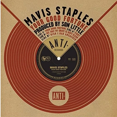 Image of Mavis Staples Your Good Fortune EP 2015 USA 10&quot; vinyl 7381 1