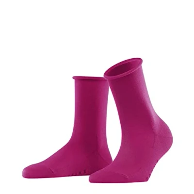 Image of FALKE Women&#039;s Active Breeze W SO Lyocell Plain 1 Pair Socks, Red (Berry 8390) new eco friendly, 2.5 5