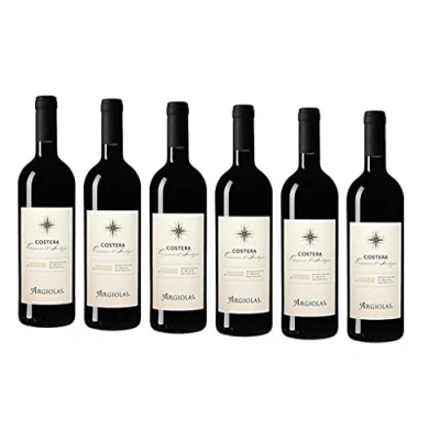 Image of Argiolas red wine Costera cannonau DOC 75cl x6 bottles