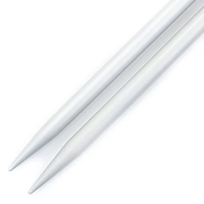 Image of KnitPro Basix Alumin. doub. point. needle 20cm 5.50mm 3pcs