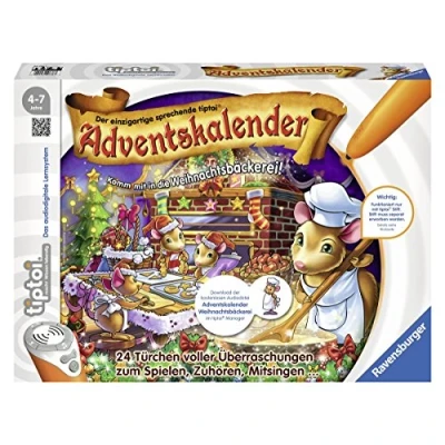 Image of Ravensburger Tiptoi 00738 Advent Calendar in the Christmas Bakery