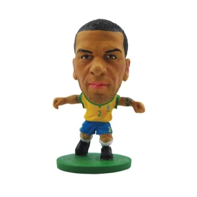 Image of SoccerStarz Brazil Dani Alves Home Kit/Figures