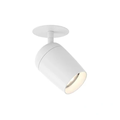 Image of Astro Koto Recessed Dimmable Indoor Spotlight (Matt White), GU10 LED Lamp, Designed in Britain 1478011 3 Years Guarantee