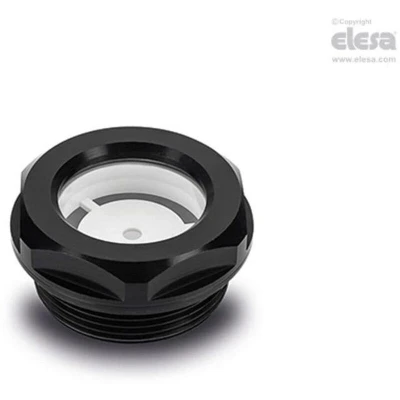 Image of ELESA Oil Level Sight Glass GN 743 24 G1 AS