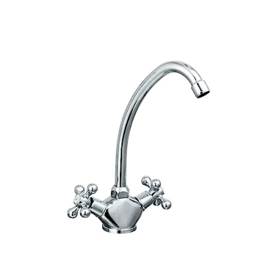 Image of Bristan MA SNK C Mandolin Monobloc Sink Mixer Mono Kitchen, Chrome Plated