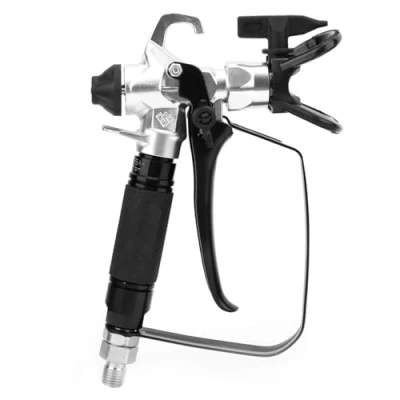 Image of Spray Gun,High Pressure Airless Sprayer Paint Gun 517 Tip 1/4 18NPSM Inlet 3600PSI