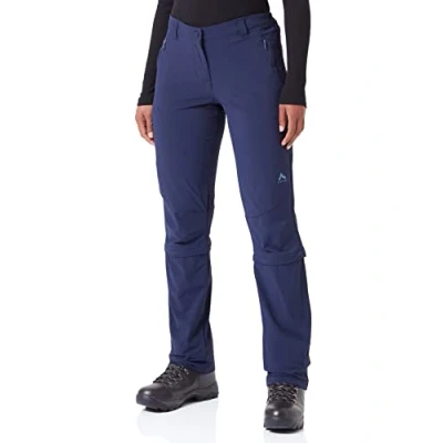 Image of McKinley Abzipp Mandorak Trousers 518 Navy Dark 26